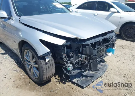 2016 Infiniti Q50 3.0T Premium из США, поврежденный, VIN JN1EV7AP2GM301595